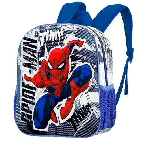 3D Jumping Spiderman Marvel Backpack 31cm