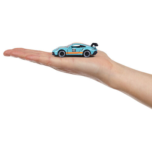 Set of 5 Porsche cars