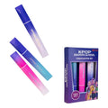 Conjunto de 3 marcadores de texto K-POP Demon Hunters