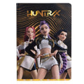 Caderno A5 Golden K-POP Demon Hunters