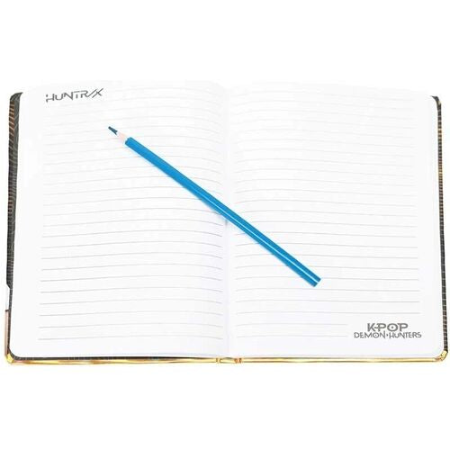 A5 Golden K-POP Demon Hunters Notebook