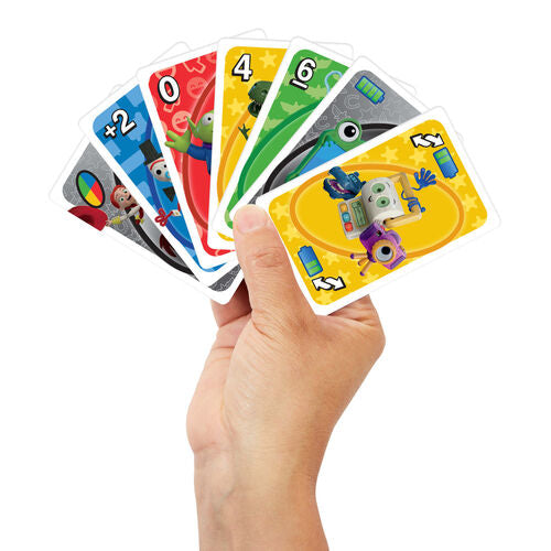 Jogo de Cartas UNO Toy Story 5 Disney Pixar