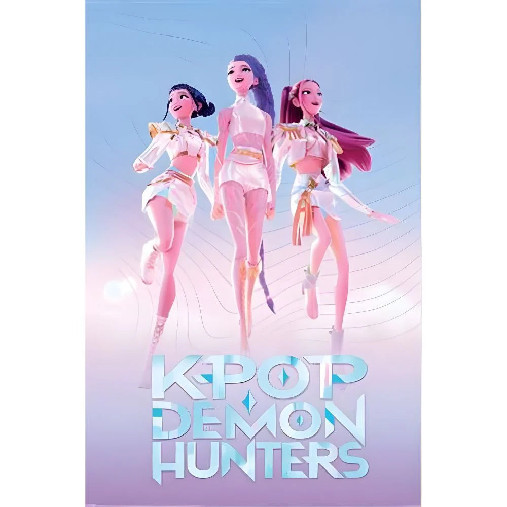 Poster Huntrix K-POP Demon Hunters