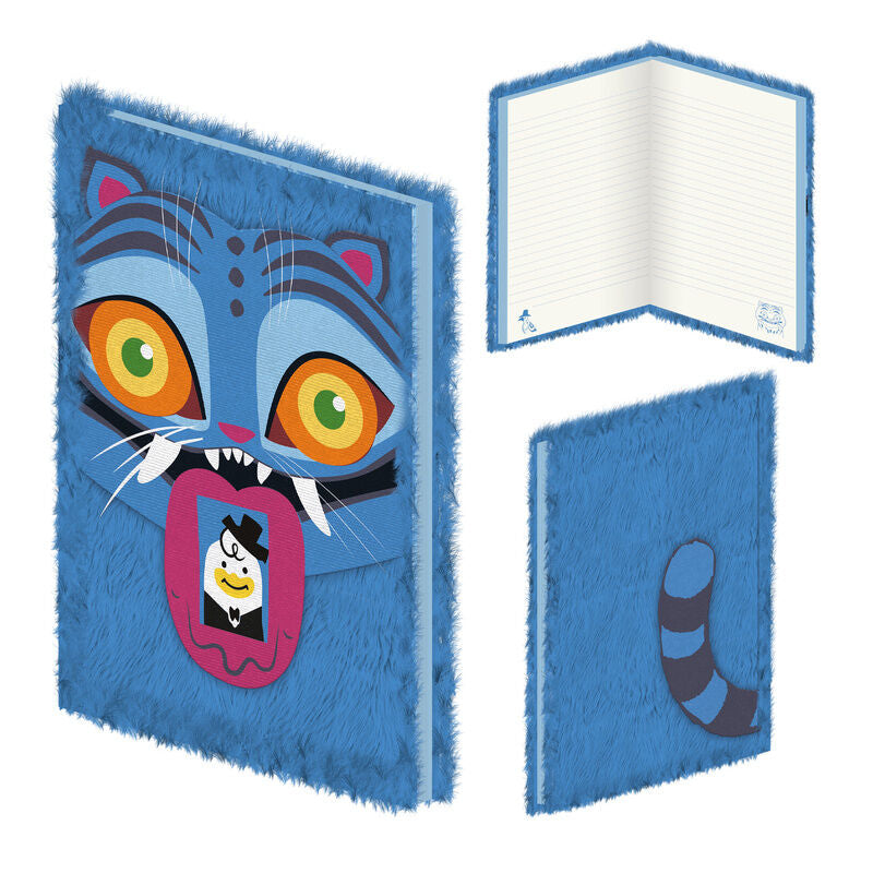 Caderno peluche A5 Derpy KPop Demon Hunters