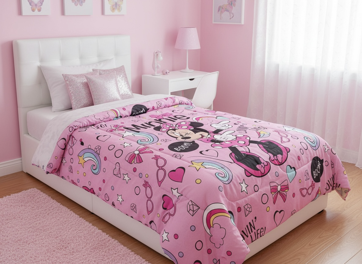 Edredão Minnie