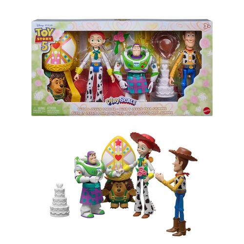 Conjunto 5 figuras Toy Story 5 Disney Pixar