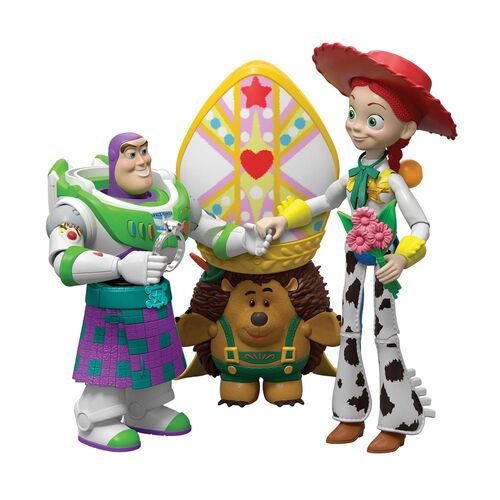 Conjunto 5 figuras Toy Story 5 Disney Pixar