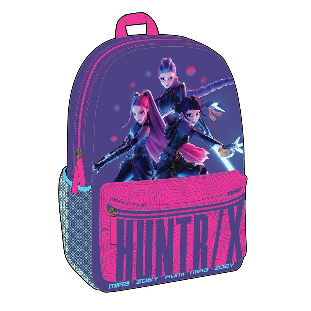 Mochila Huntrix K-POP Demon Hunters 38cm
