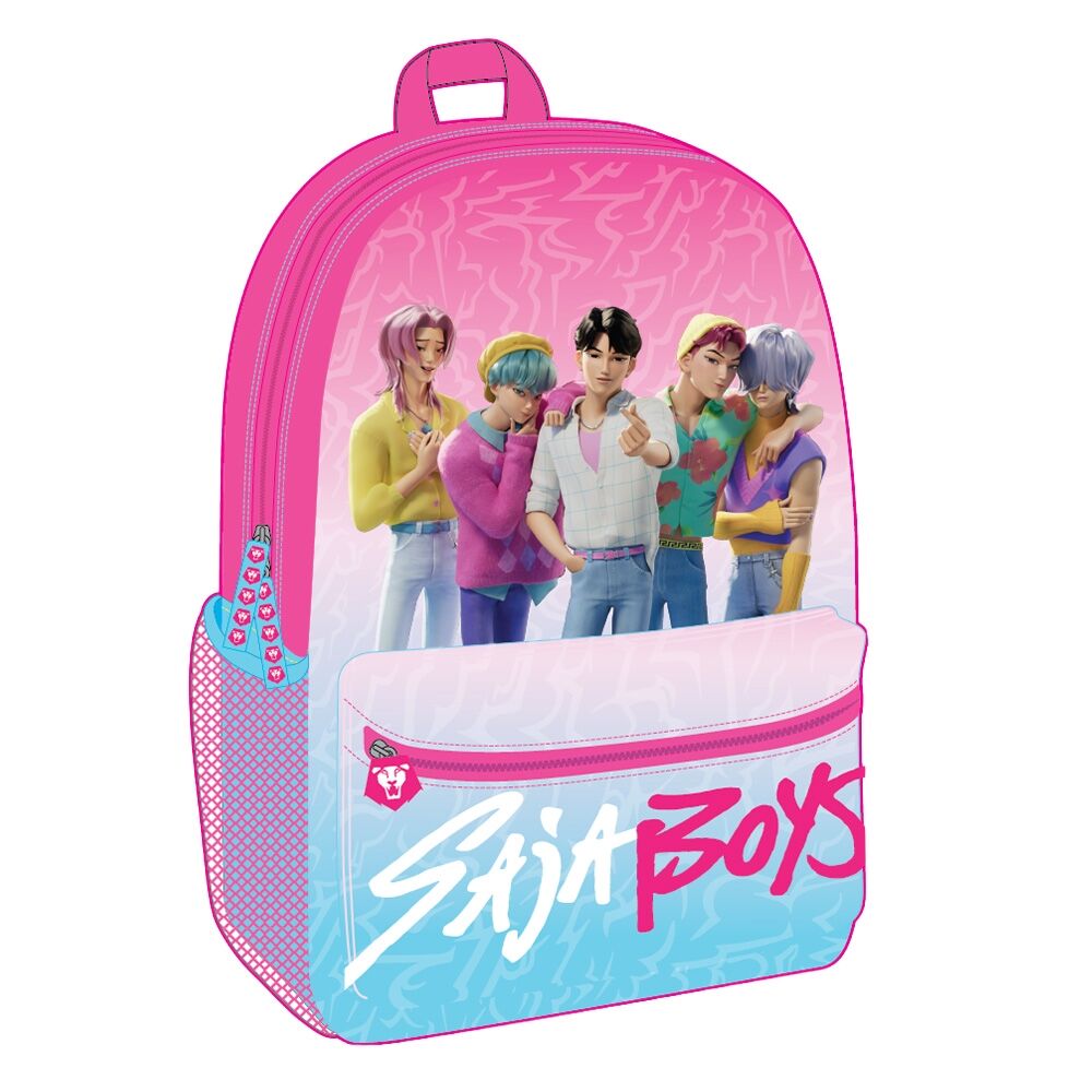 Mochila Saja Boys K-POP Demon Hunters 38cm