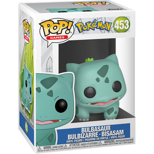 Figura POP Pokémon Bulbasaur 