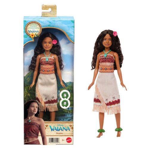 Boneca Vaiana / Moana Disney