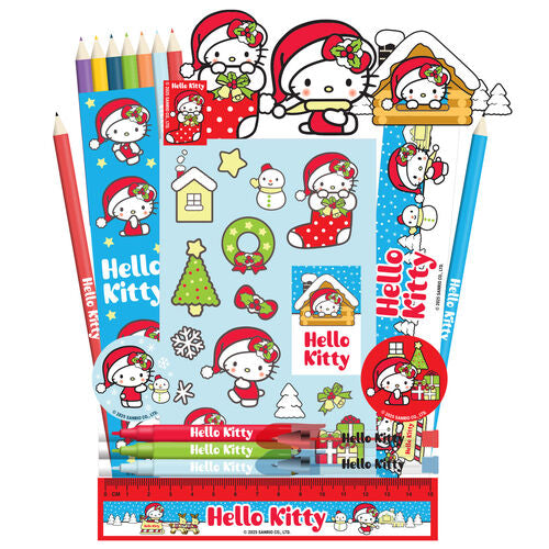 Calendário do Advento Hello Kitty