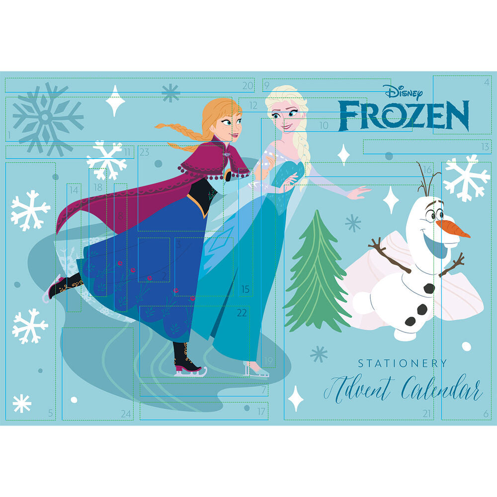 Calendário do Advento Frozen Disney