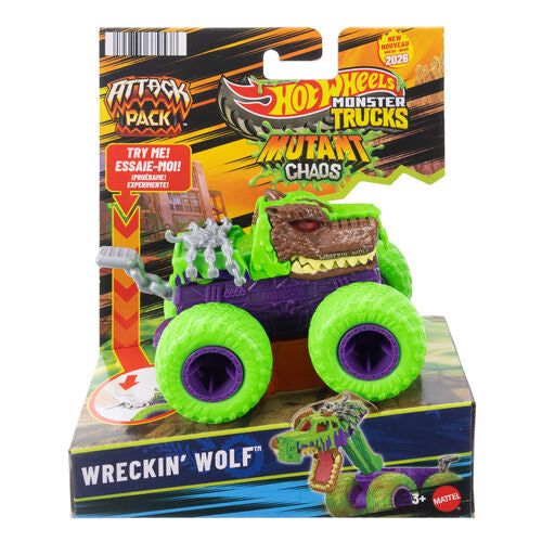 Carro Monster Trucks Hot Wheels Sortido 1:64 — imagem 1