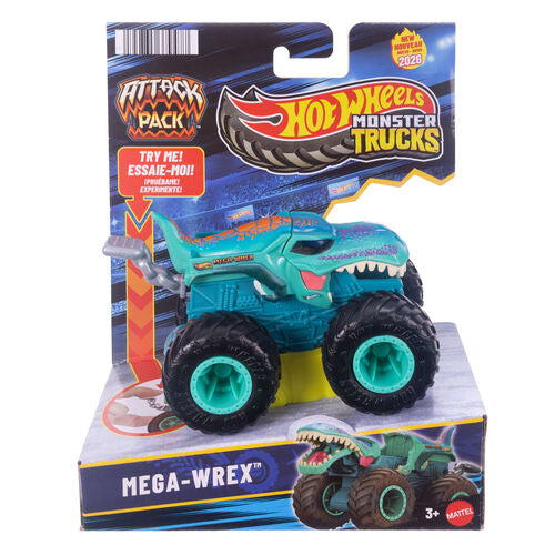 Carro Monster Trucks Hot Wheels Sortido 1:64 — imagem 2
