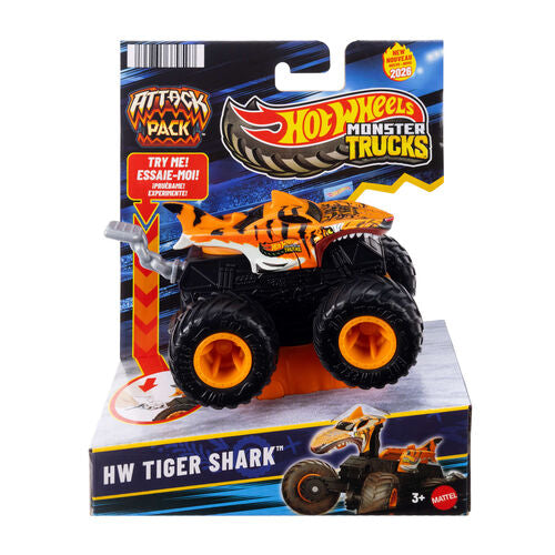 Carro Monster Trucks Hot Wheels Sortido 1:64 — imagem 3