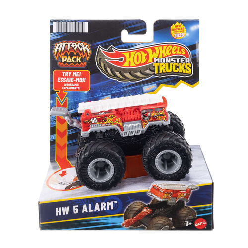 Carro Monster Trucks Hot Wheels Sortido 1:64 — imagem 4