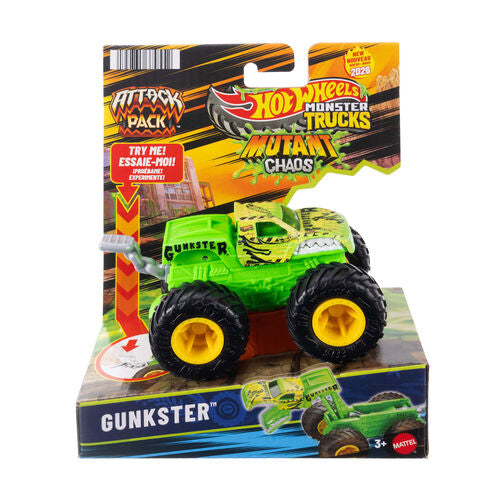 Carro Monster Trucks Hot Wheels Sortido 1:64 — imagem 5