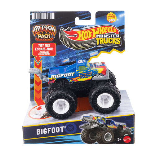 Carro Monster Trucks Hot Wheels Sortido 1:64 — imagem 6