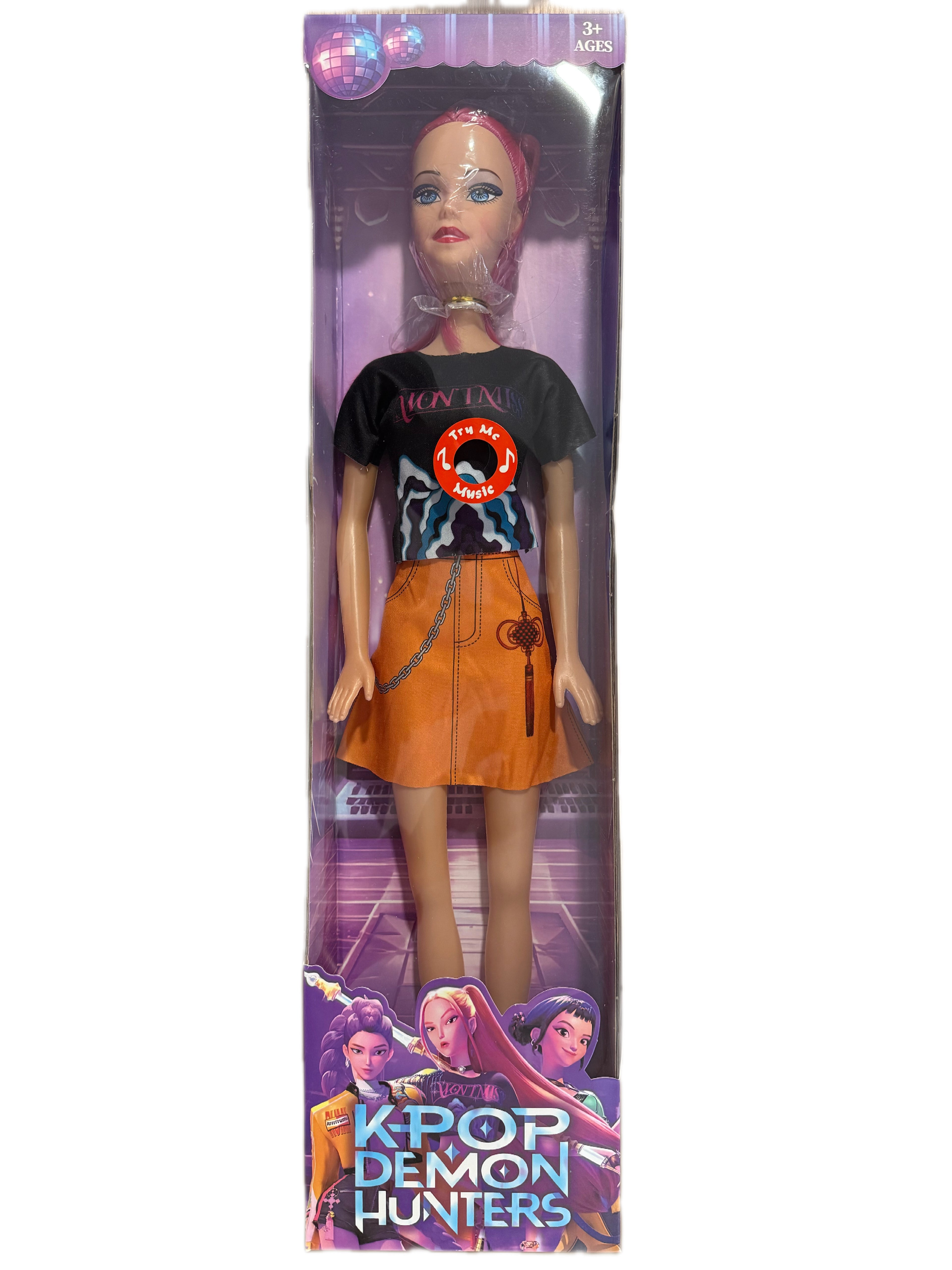 Boneca K-Pop Demon Hunters - Mira (50cm)