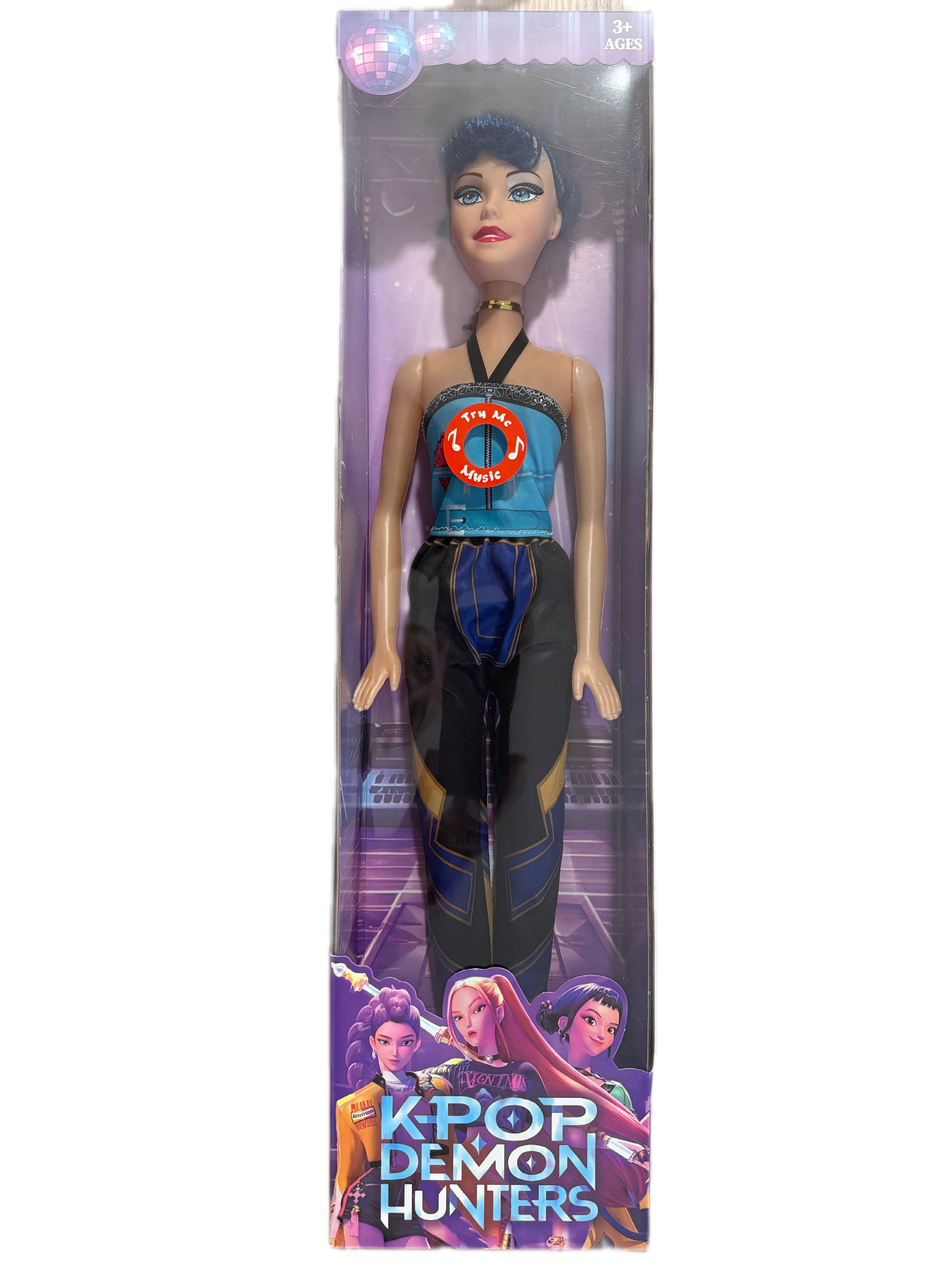 Boneca K-Pop Demon Hunters - Zoey (50cm)