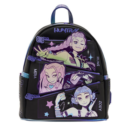 Huntrix K-Pop Demon Hunters Loungefly Backpack 26cm