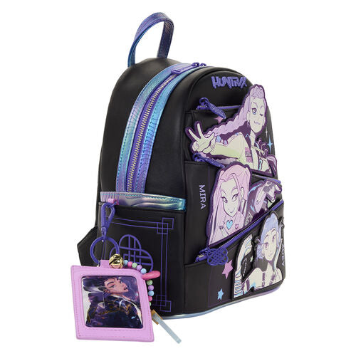 Huntrix K-Pop Demon Hunters Loungefly Backpack 26cm
