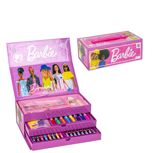 Maleta para colorir da Barbie
