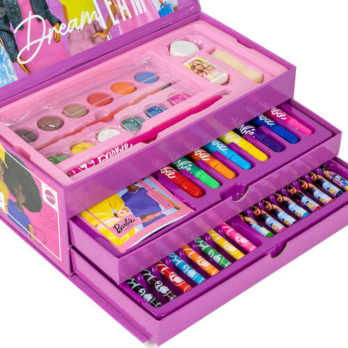 Maleta para colorir da Barbie