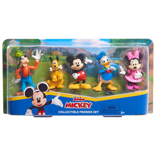 Conjunto 5 figuras Mickey Disney
