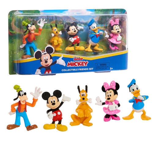 Set of 5 Mickey Mouse Disney figures
