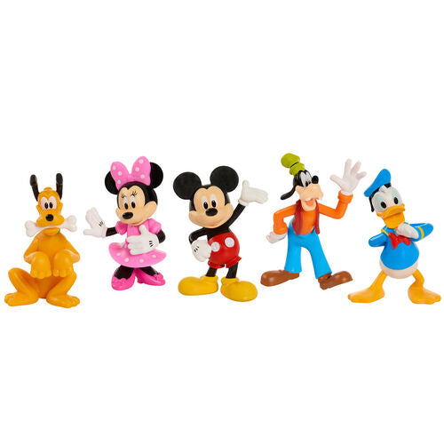 Conjunto 5 figuras Mickey Disney