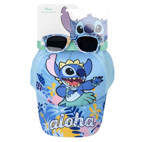 Chapéu + Óculos de sol Stitch Disney
