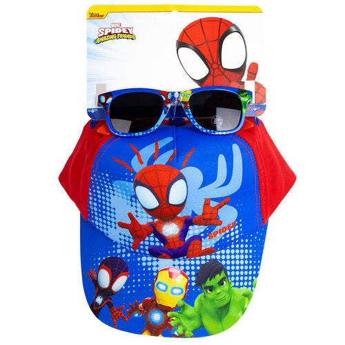 Chapéu + Óculos de sol Spidey Marvel