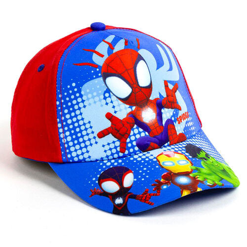 Chapéu + Óculos de sol Spidey Marvel