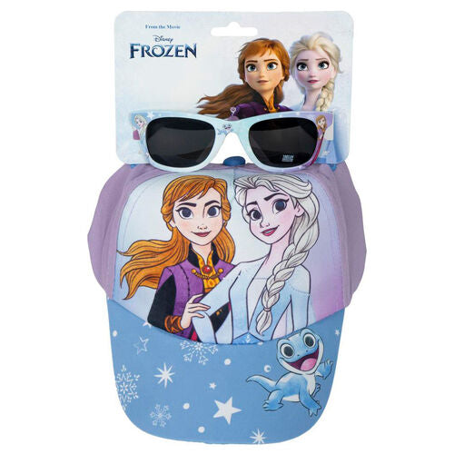 Chapéu + Óculos de sol Frozen Disney