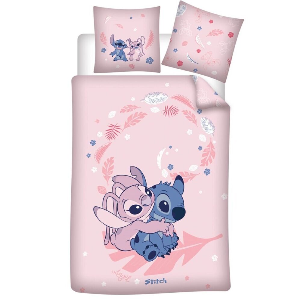 Capa de Edredão Stitch&Angel Disney 90cm
