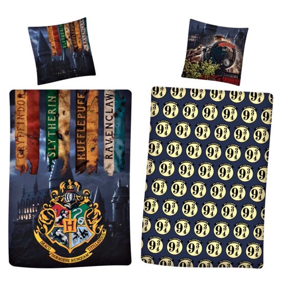 Harry Potter reversible duvet cover 90cm
