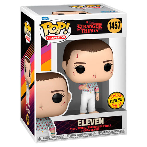 Figura POP Stranger Things 5 Eleven chase