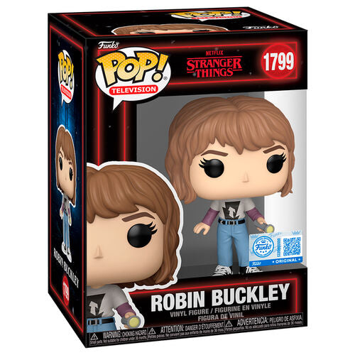 Figura POP Stranger Things 5 Robin Buckley with Flashlight Exclusive