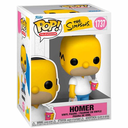 POP Figure Homer Simpson