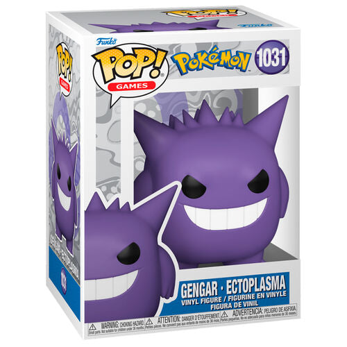 Pokemon Gengar Ectoplasm POP Figure