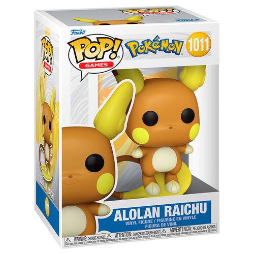 Figura POP Pokémon Raichu de Alola