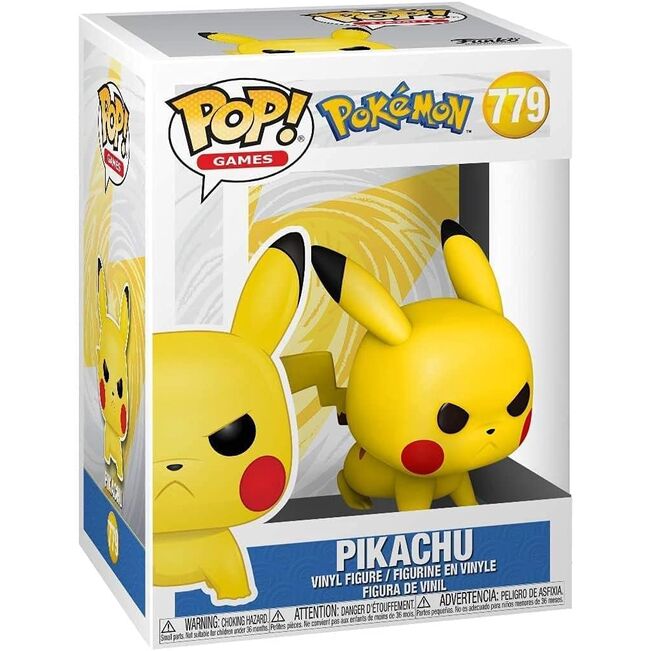 Figura POP de Pokémon Pikachu