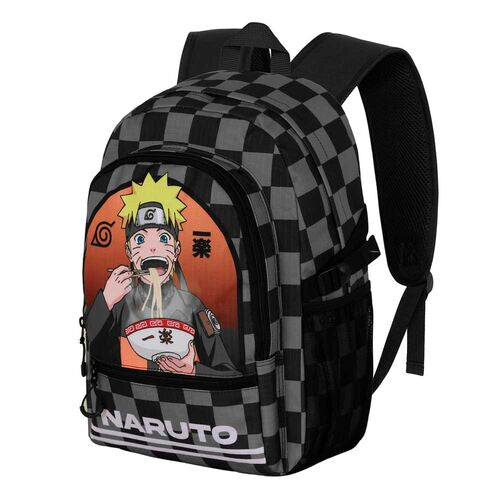 Mochila Ichiraku Naruto Shippuden, 44cm, adaptable.
