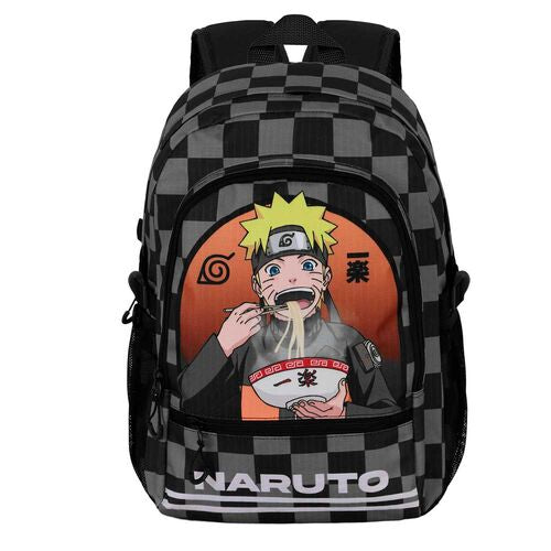 Mochila Ichiraku Naruto Shippuden 44cm adaptável