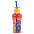 Copo 3D 360ml Avengers Seven Wonders Iron Man