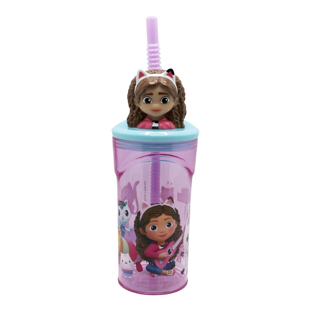 Copo 3D 360ml Gabby’s Dollhouse