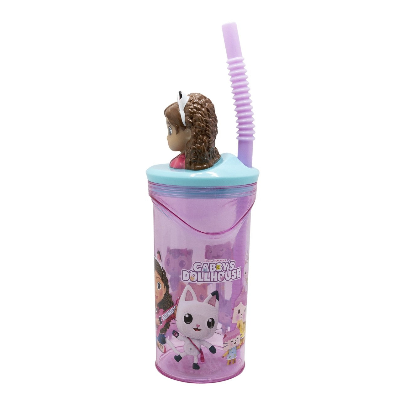 Copo 3D 360ml Gabby’s Dollhouse