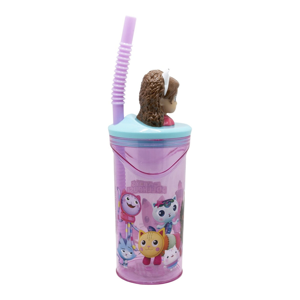 Copo 3D 360ml Gabby’s Dollhouse